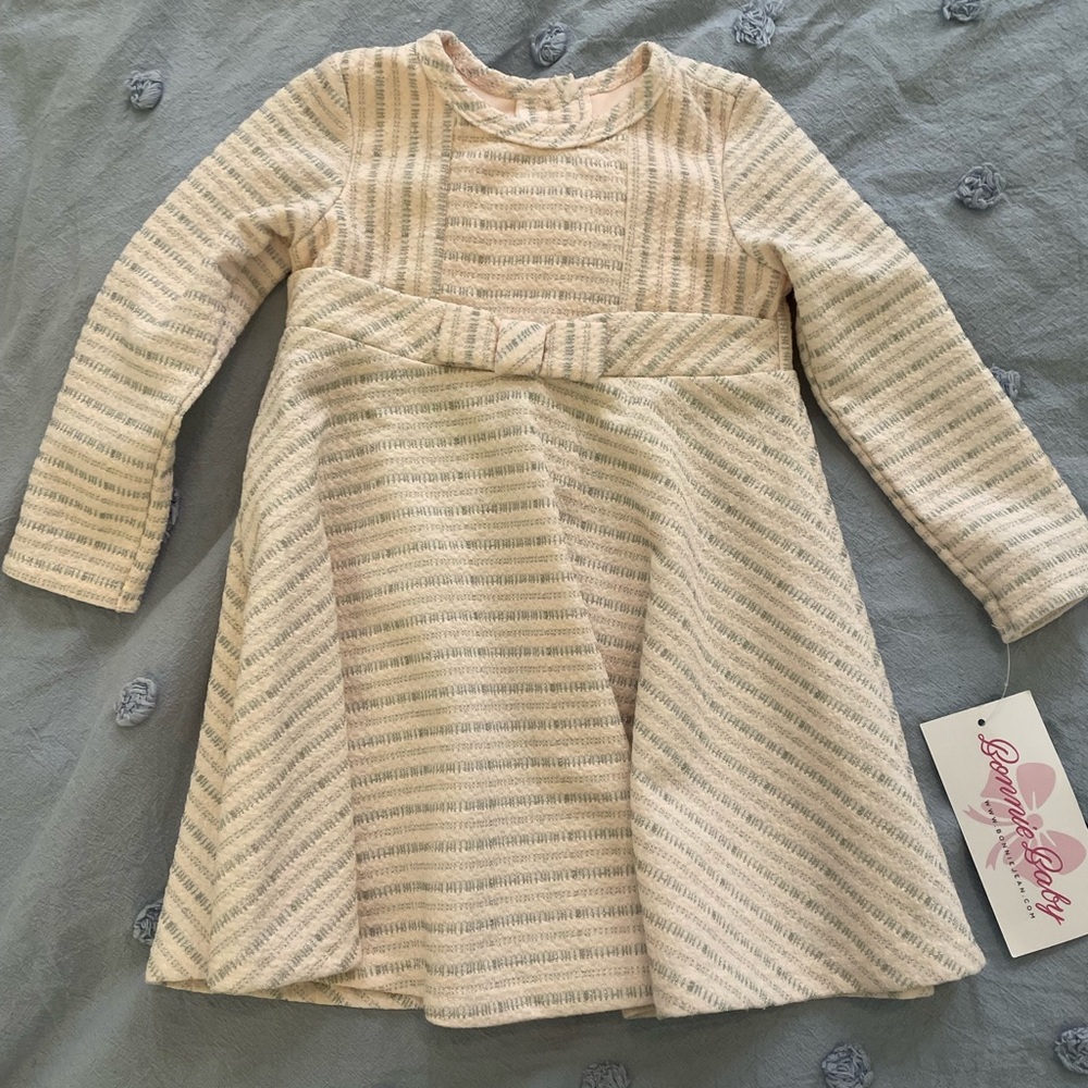 Pink & Silver Girls’ Dress (baby)